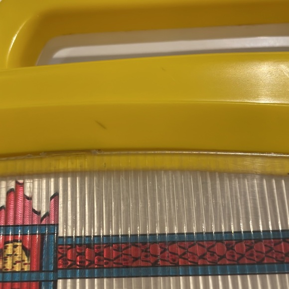 (2/$50) 1985 Redbox Musical TV Box - London Bridge Song - Vintage Toy - Picture 8 of 8